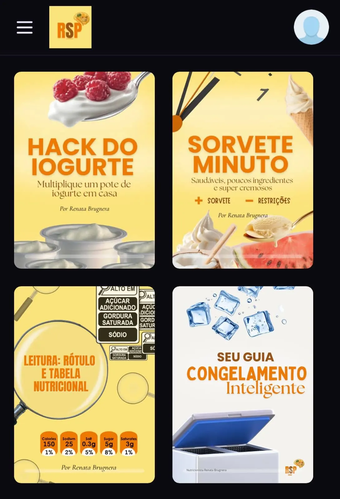 Tela 4 do aplicativo