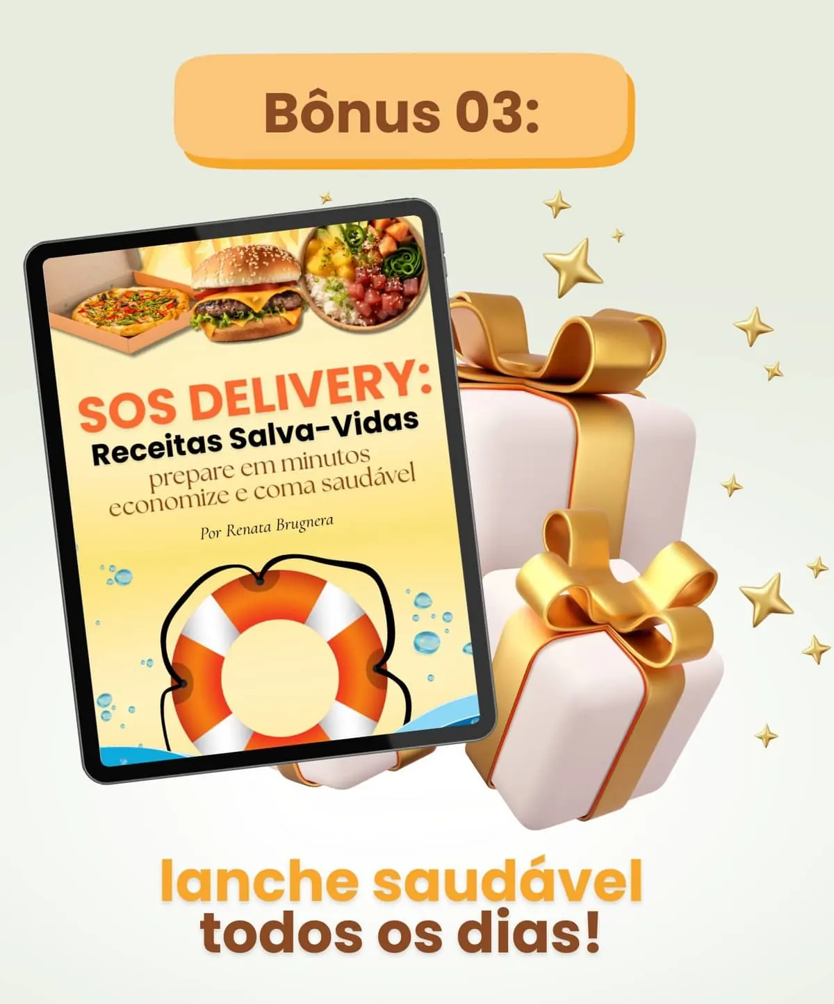 Bônus 03 - SOS Delivery: Receitas Salva-Vidas