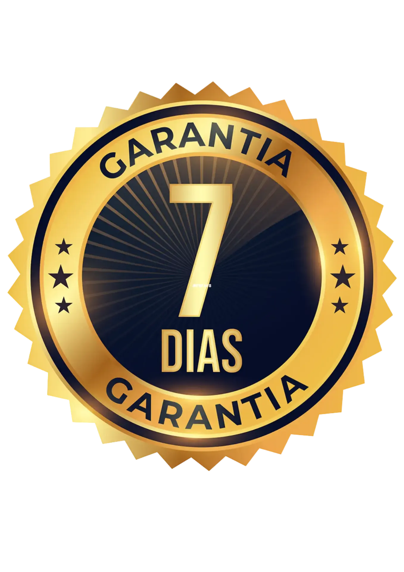 Garantia de 7 dias