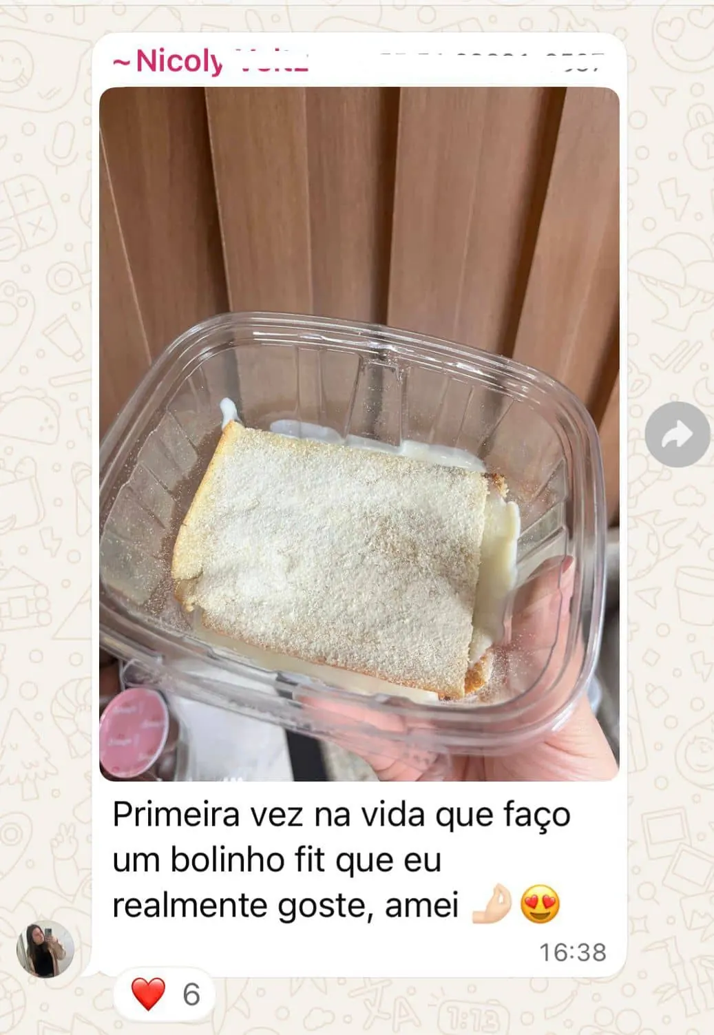 Depoimento de aluna 10