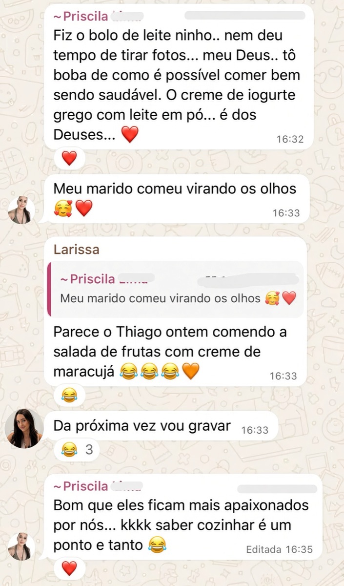 Depoimento de aluna 4