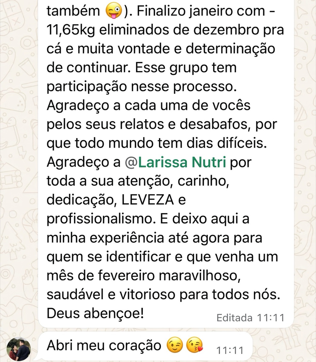 Depoimento de aluna 9